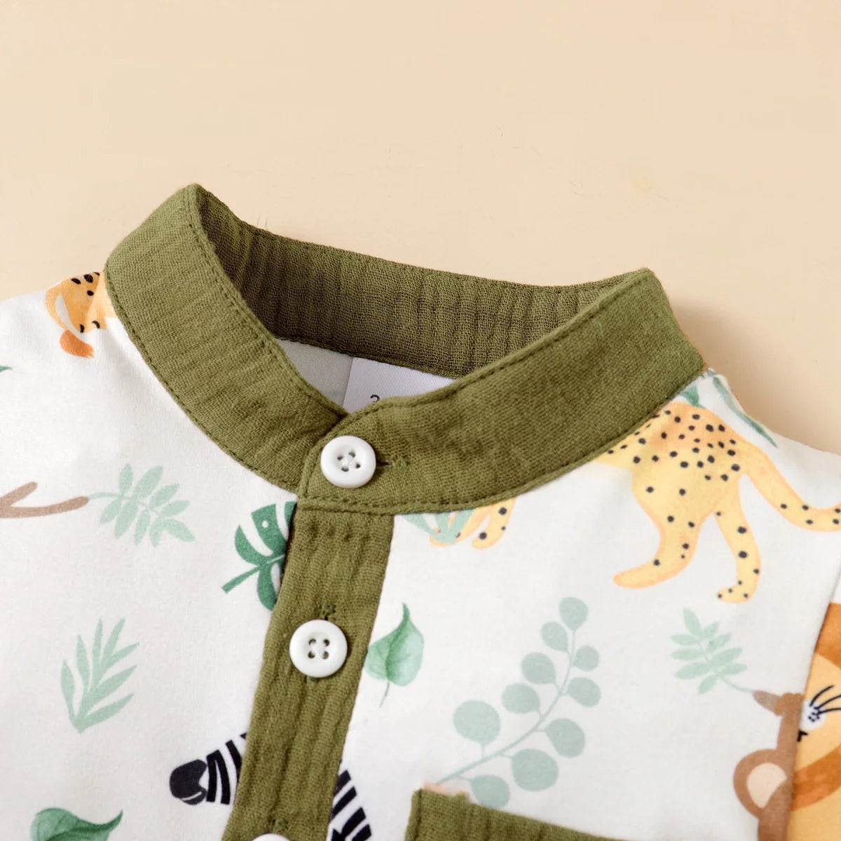 2PCS Infants Baby Boys Summer Fashion Clothes 3-24M Toddler Baby Boys Cute Cute Animal Printed